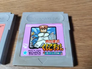 Pack 3 Juegos Game Boy