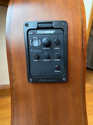 Guitarra Electroacústica Garrido