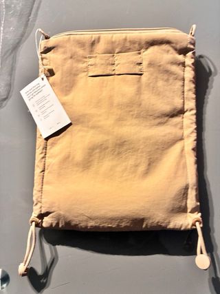 Borsa Passeggiata Cane QISU Nuova Beige Oro