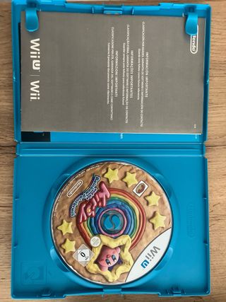 Kirby y el Pincel Arcoíris Wii U