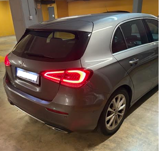 Mercedes-Benz Clase A 200 Gris Montaña