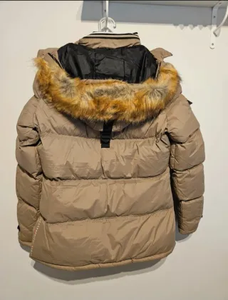 Abrigo Geographical Norway Beige Talla M