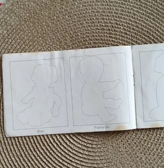 Álbum de cromos"Desfile de Famosas" años 70