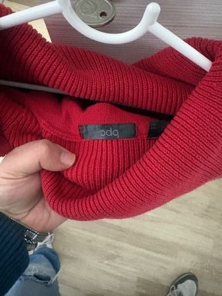 Maglione rosso taglia XL