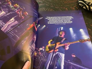 Stone Foundation: A Retrospective rivista detail