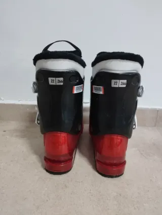 Bota Esquí Salomon Talla 22 (EU 34-35)