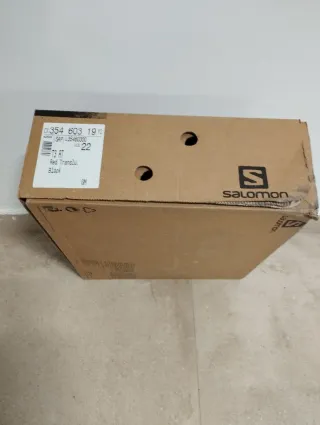 Bota Esquí Salomon Talla 22 (EU 34-35)