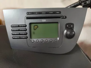 Radio Coche Gris MP3