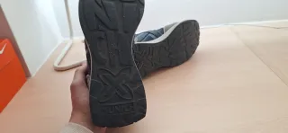 Zapatillas Munich XEMINE Beige/Azul/gris.