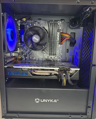 PC Gaming RX580 Sapphire