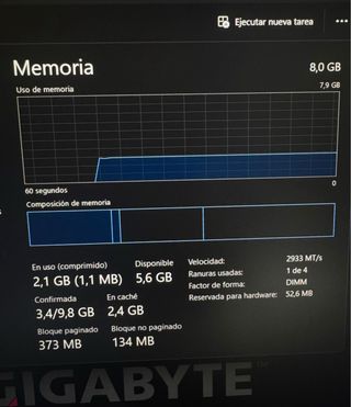 PC Gaming RX580 Sapphire