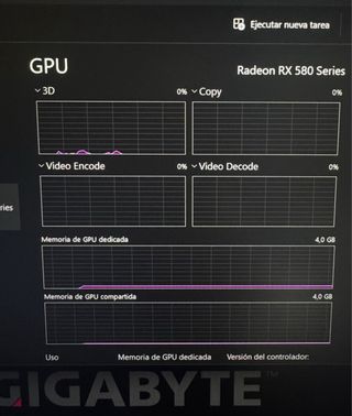 PC Gaming RX580 Sapphire