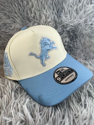 Gorra New Era 9FORTY Detroit Lions NFL Beige/Azul