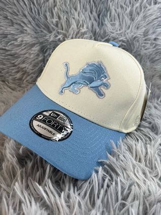 Gorra New Era 9FORTY Detroit Lions NFL Beige/Azul