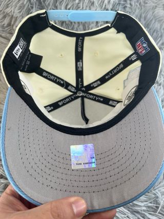 Gorra New Era 9FORTY Detroit Lions NFL Beige/Azul