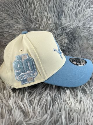Gorra New Era 9FORTY Detroit Lions NFL Beige/Azul