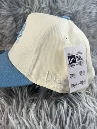 Gorra New Era 9FORTY Detroit Lions NFL Beige/Azul