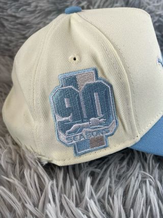 Gorra New Era 9FORTY Detroit Lions NFL Beige/Azul