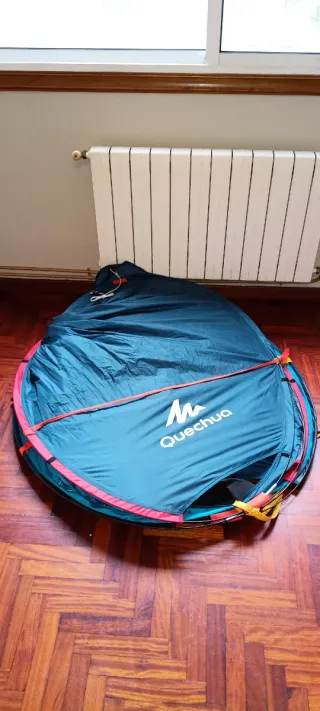 Tienda de campaña Quechua nueva 2 plazas