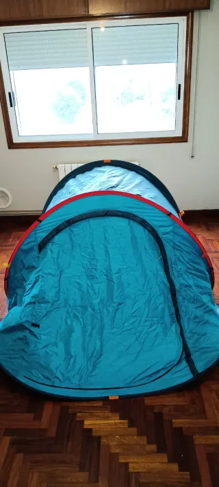 Tienda de campaña Quechua nueva 2 plazas