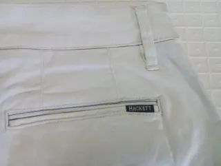 Pantalón Hackett niño 11-12 años blanco roto.