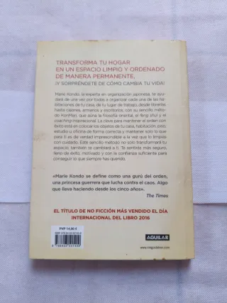 La magia del orden (La magia del orden 1): Herr...