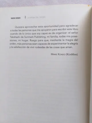 La magia del orden (La magia del orden 1): Herr...