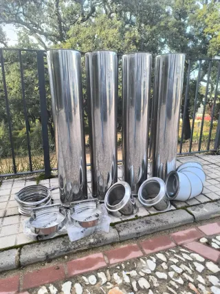 Tubos y accesorios Doble Pared Negarra 150/200