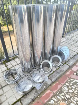 Tubos y accesorios Doble Pared Negarra 150/200