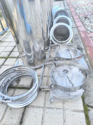 Tubos y accesorios Doble Pared Negarra 150/200