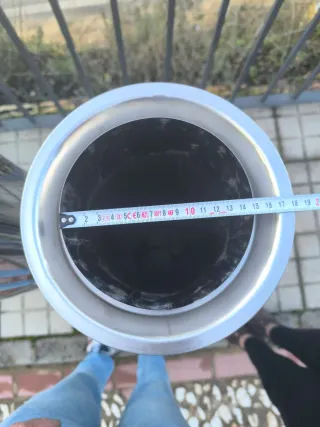 Tubos y accesorios Doble Pared Negarra 150/200