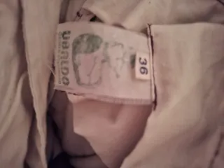 Pantalón de traje campero