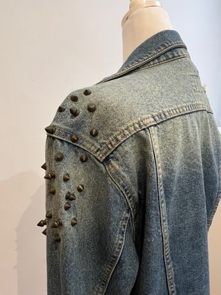 Cazadora denim Pull&Bear Talla M