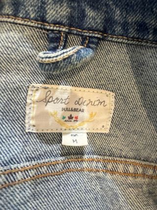 Cazadora denim Pull&Bear Talla M