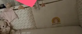 Chichonera para cuna con estampado