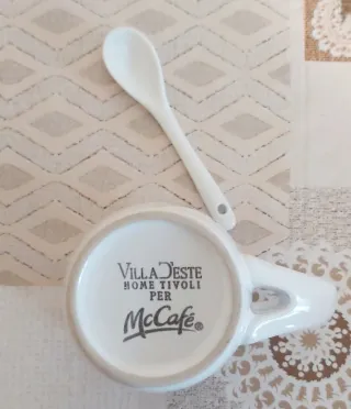 Tazza McCafé Villa D'Este Collection