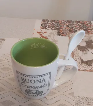 Tazza McCafé Villa D'Este Collection