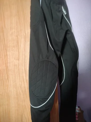 Pantalones deportivos Kipsta negros