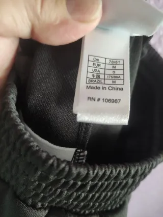 Pantalones deportivos Kipsta negros