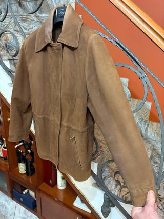 Giacca in vera Pelle invecchiata naturale vintage