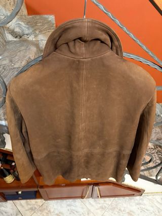 Giacca in vera Pelle invecchiata naturale vintage