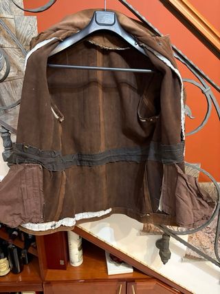 Giacca in vera Pelle invecchiata naturale vintage