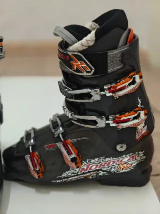 Botas Esquí Nórdica HOT ROD 85 Talla 29.5