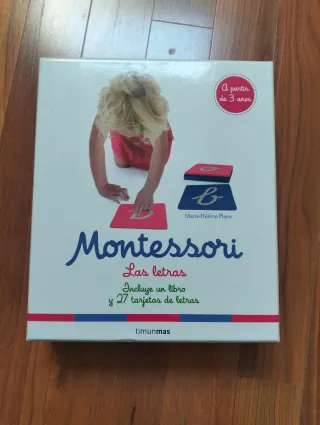 Montessori. Las letras