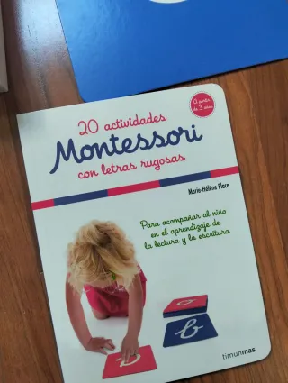 Montessori. Las letras