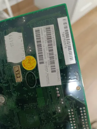 Tarjeta Gráfica Intel 740 AGP 8MB