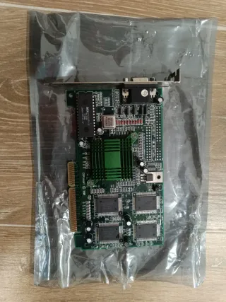 Tarjeta Gráfica Intel 740 AGP 8MB