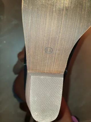 Stivali texani alti neri