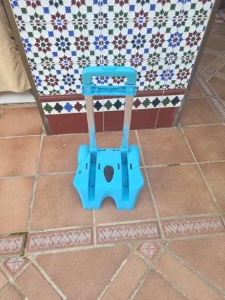 Carrito para mochila escolar