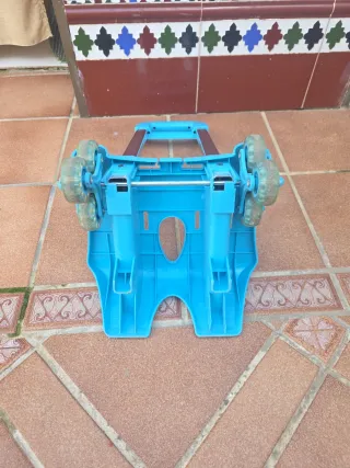 Carrito para mochila escolar